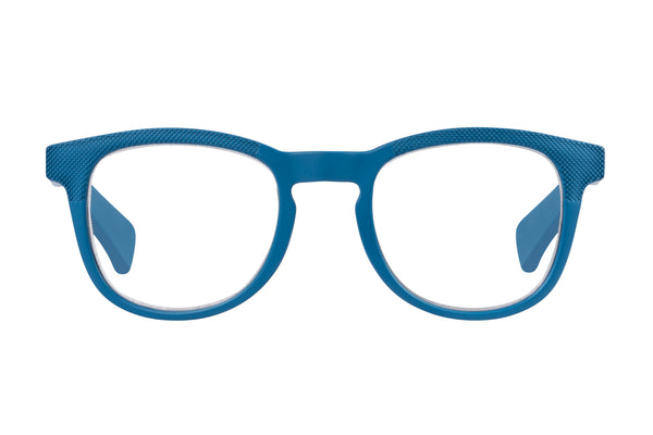 MAGGIE solid blue Reading Glasses  50% RABATT