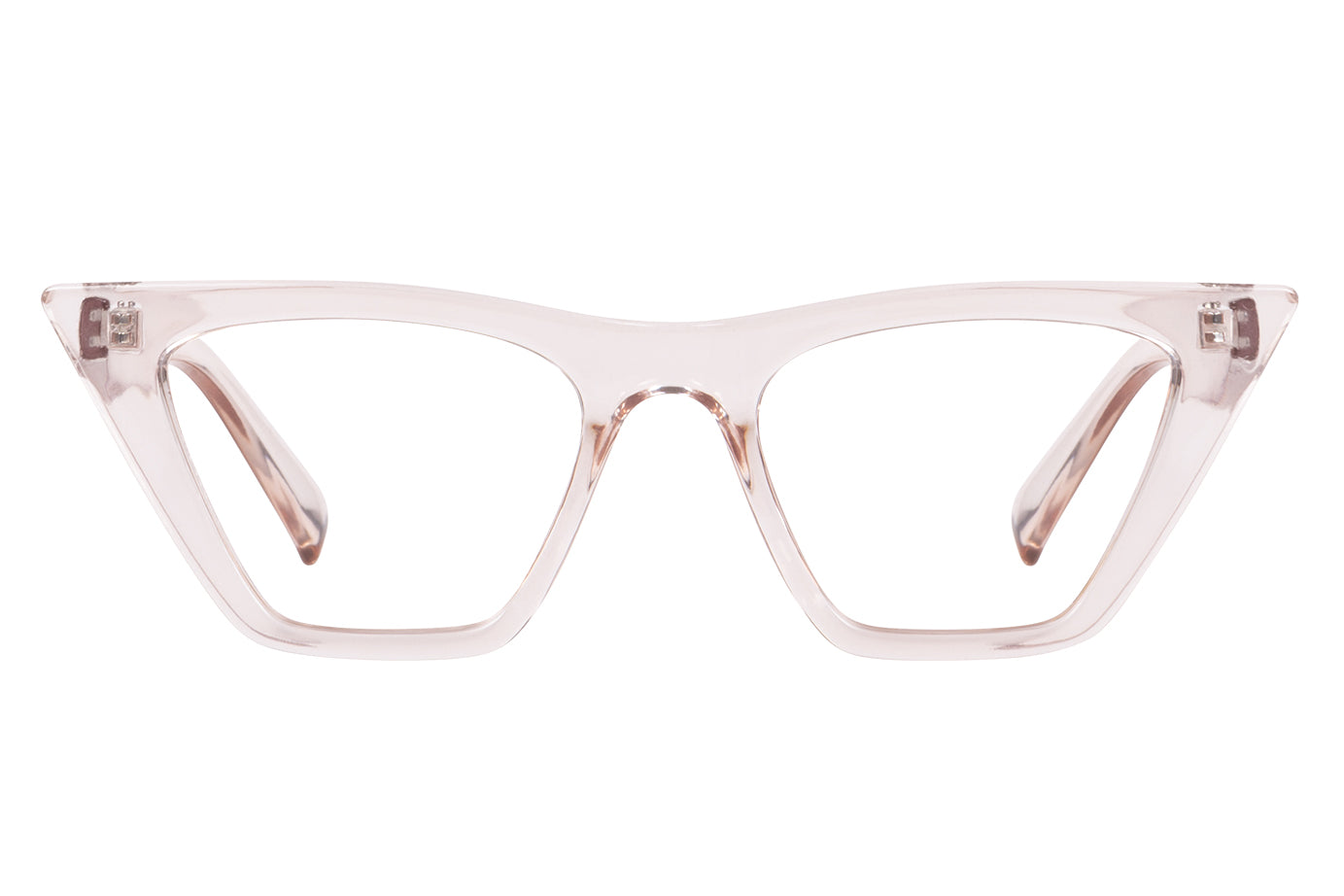 MAJKEN transp. l burgundy Reading Glasses