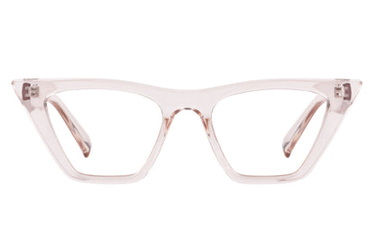 MAJKEN transp. l burgundy Reading Glasses