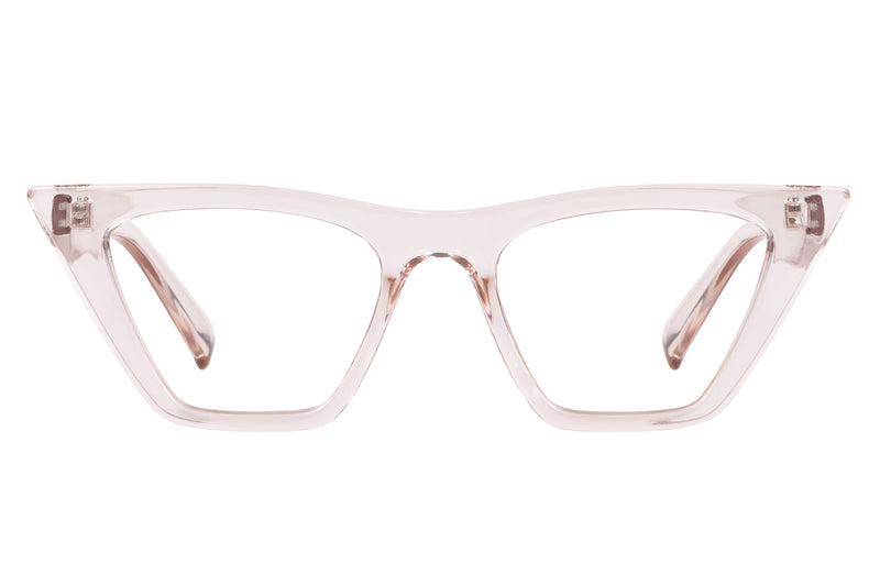 MAJKEN transp. l bordeaux Reading Glasses