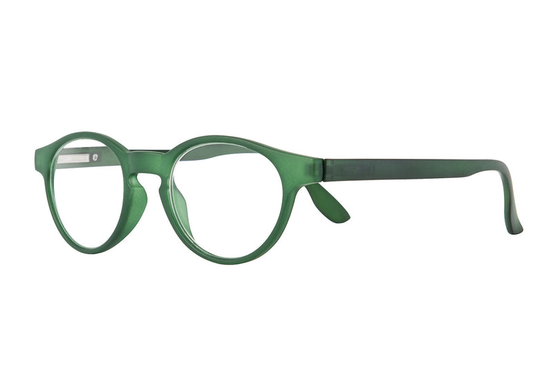 MALKOLM green foggy Reading Glasses 25% rabatt Få kvar i lager