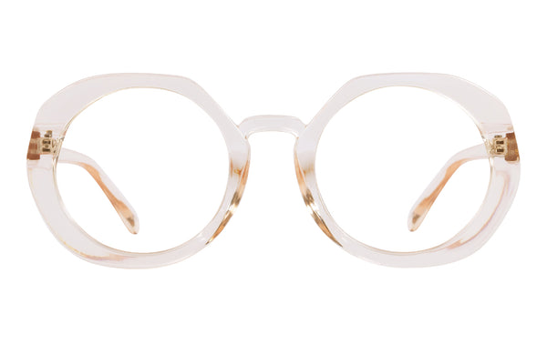 MALVA transp nude Reading Glasses NEW SS-23