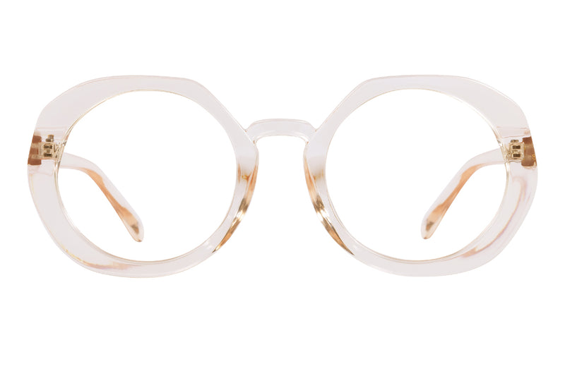 MALVA transp nude Reading Glasses NEW SS-23