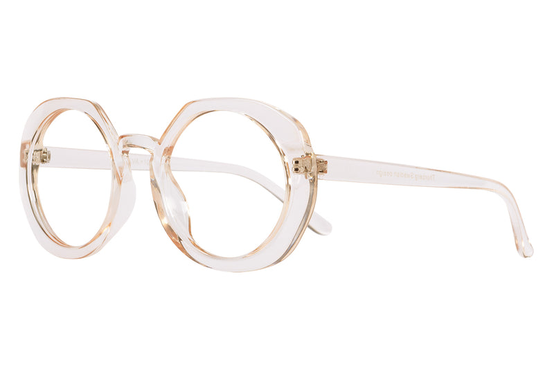 MALVA transp nude Reading Glasses NEW SS-23