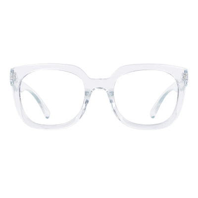 MARIELLA LIGHT transp l blue Reading Glasses