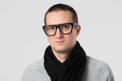 FRITZ brown transp Reading Glasses. CATCH the last pcs! Also without power!