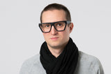 FRITZ brown transp Reading Glasses. FÅ KVAR I LAGER!