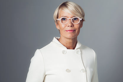 ZIA Dark Gray Wood-Look Reading Glasses 50% Off. Get left