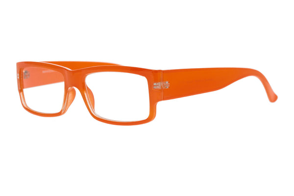 MAKEBA orange Reading Glasses