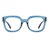 MARIELLA transp blue Reading Glasses
