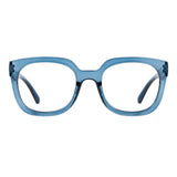 MARIELLA transp blue Reading Glasses