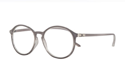 MINNA Transp. Soft gray Reading Glasses 35% OFF - Keep in stock
