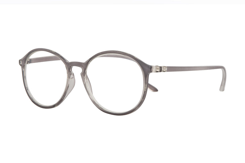 MINNA Transp. Soft grey Reading Glasses 35% Rabatt Få kvar i lager