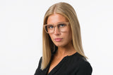 ALICE Brown Nougat Reading Glasses 50% RABATT