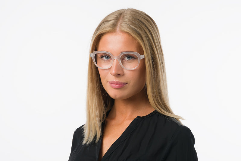 CELESTE Transp. Foggy white Reading Glasses 25% RABATT