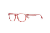 NYBORG transp old pink Reading Glasses.