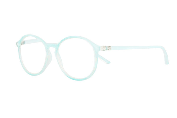 NORA transp. l. turquoise Reading Glasses  SALE 35%