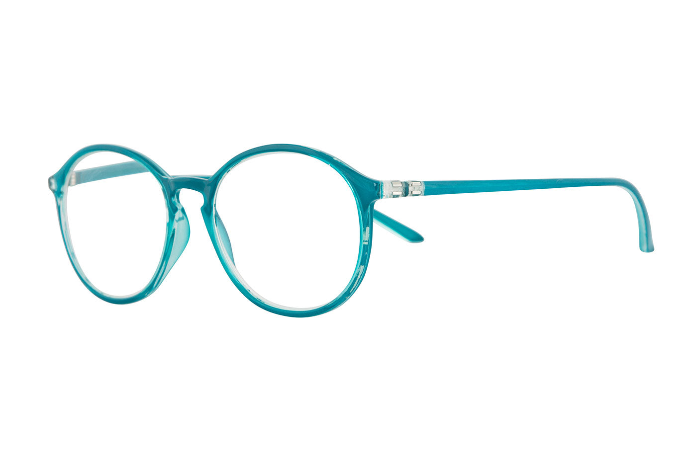 PAULINE transp. d petrol Reading Glasses SALE 35%