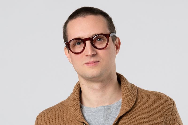 GORDON foggy grey Reading Glasses
