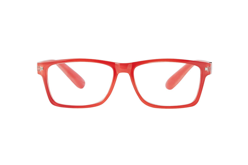 ROSKILDE orange Reading Glasses