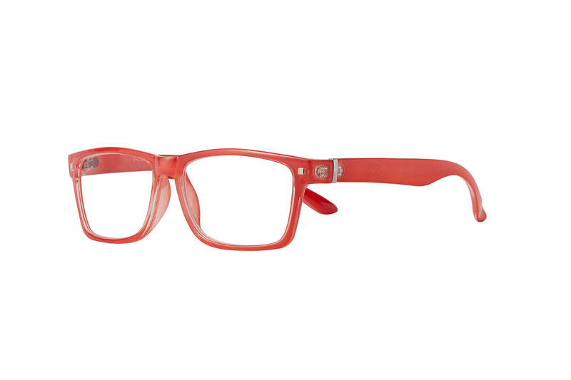 ROSKILDE orange Reading Glasses