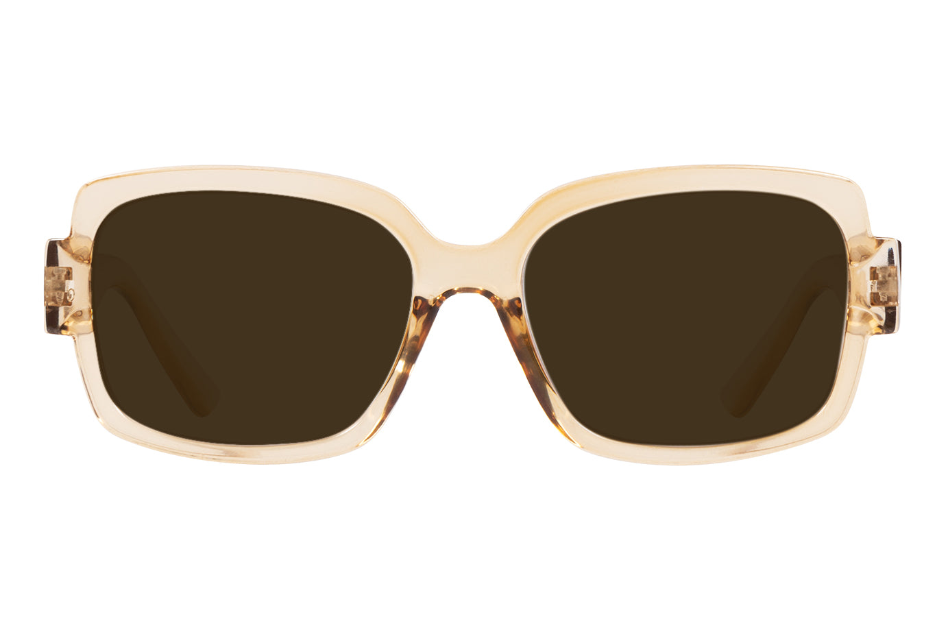 S-FIA transp creme Sunglasses , FÅ KVAR I LAGER