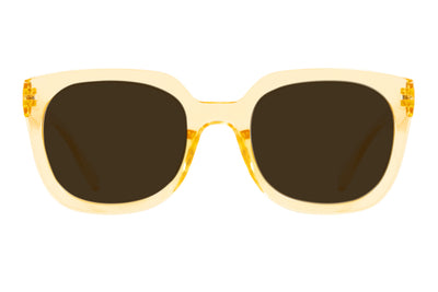 S-MAGDA transp golden Sunglasses. NU FÅ KVAR I LAGER