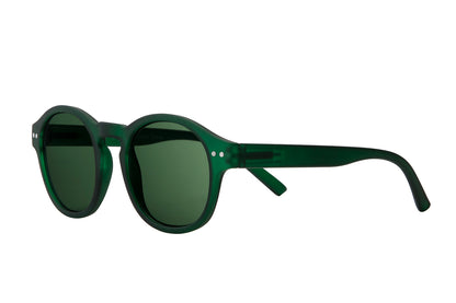 S-OVE bottlegreen rubber Sunglasses unisex. Få kvar