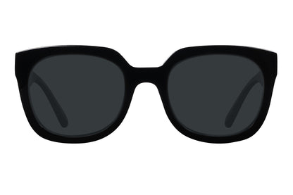 S-UNNI solid black Sunglasses WHILE IN STOCK