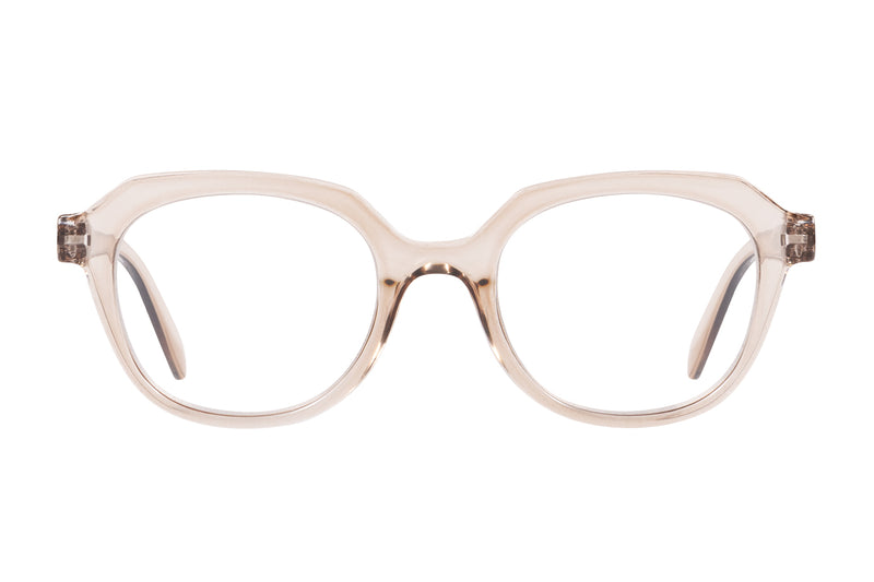 SALLY Transp. L Mole Reading Glasses 50% RABATT, FÅ KVAR I LAGER!