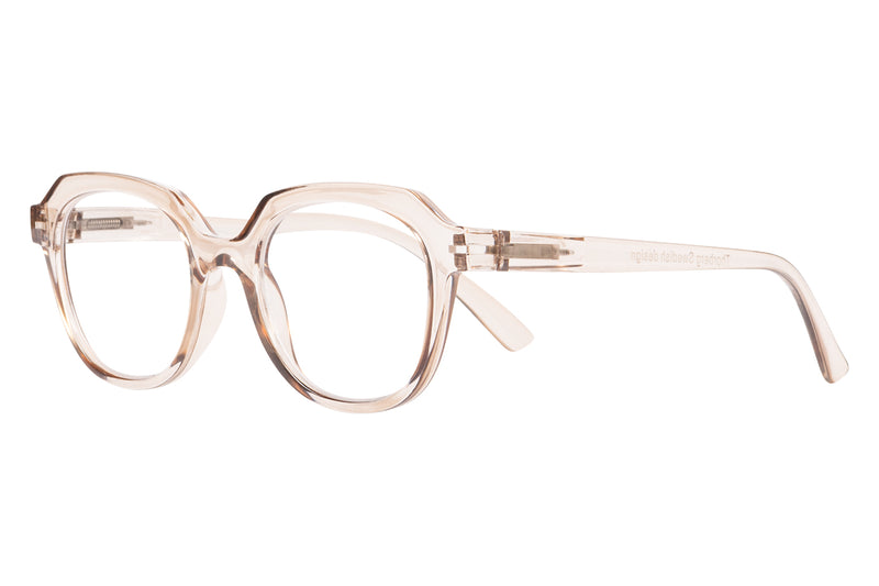 SALLY Transp. L Mole Reading Glasses 50% RABATT, FÅ KVAR I LAGER!