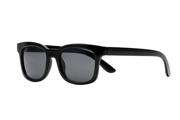 S-KAJSA solid black Sunglasses unisex. Köp nu få S-HERTA på köpet !