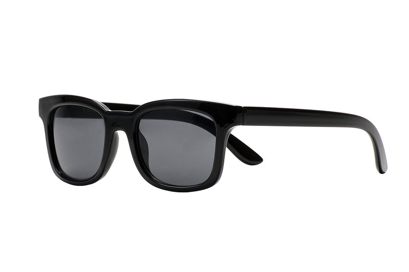 S-KAJSA solid black Sunglasses unisex.