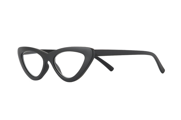 SCARLETT Solid Black Reading Glasses
