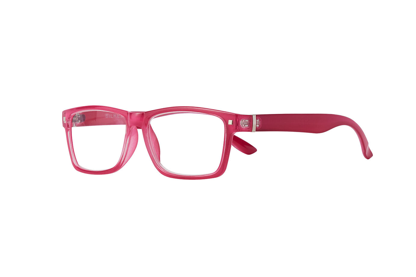SILKEBORG cerise Læsebriller