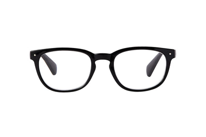 SKJERN transp black Reading Glasses