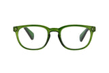 STRUER transp bottlegreen Reading Glasses