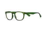 STRUER transp bottlegreen Reading Glasses