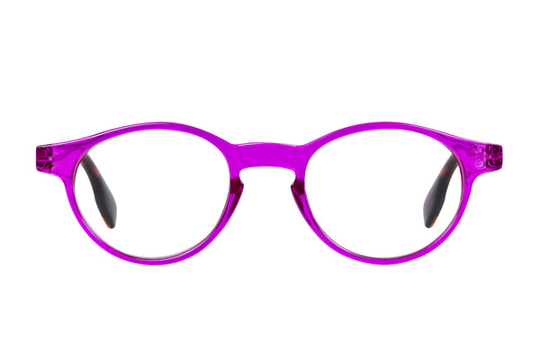 SVEN purple-turtle brown Reading Glasses