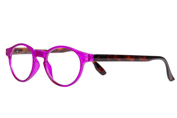 SVEN purple-turtle brown Reading Glasses
