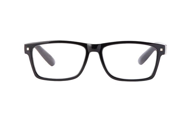 SVENDBORG solid black Reading Glasses