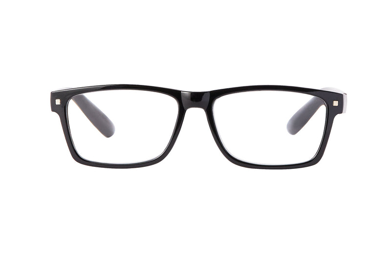 SVENDBORG solid black Reading Glasses