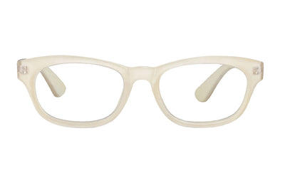 SIMON off-white Reading Glasses SALE