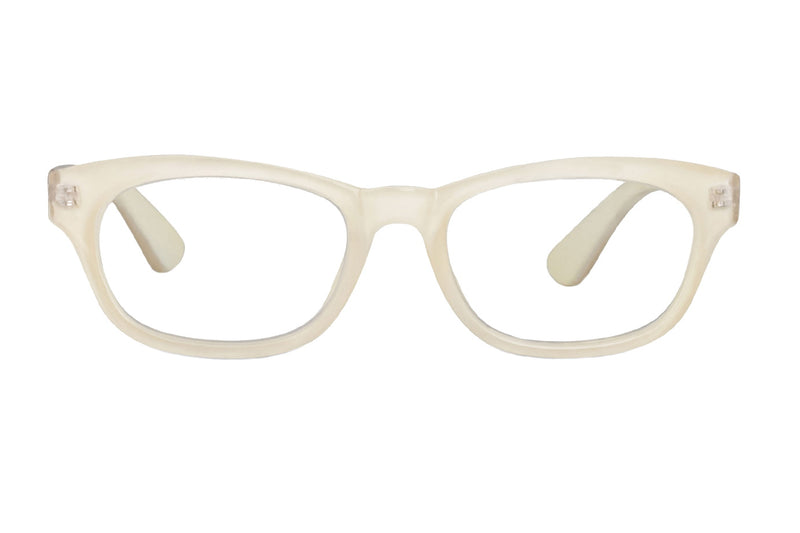 SIMON off-white Reading Glasses 25% RABATT