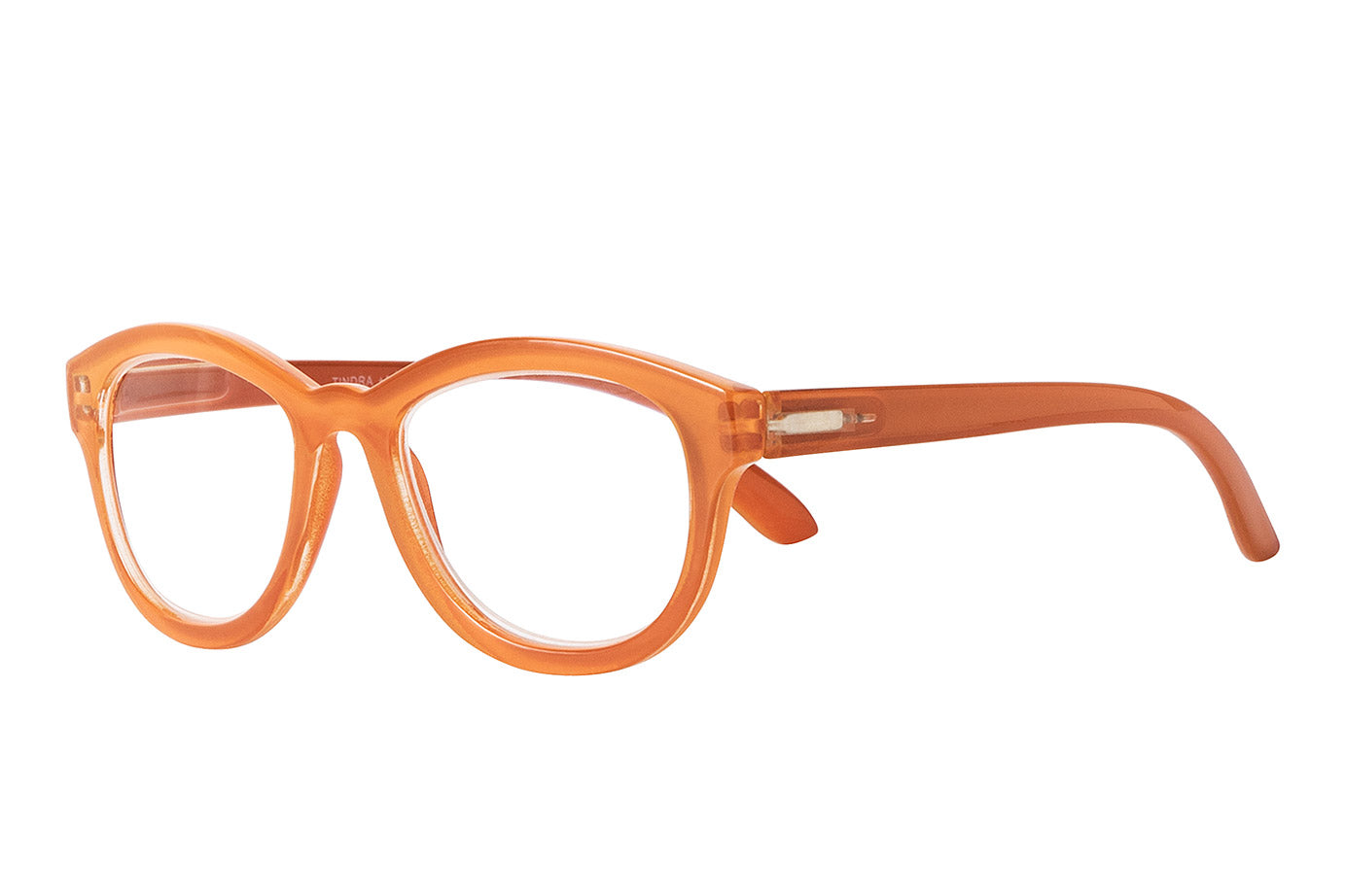 TINDRA Orange Pearl læsebriller