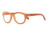 TINDRA Orange Pearl Reading Glasses