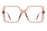 TINTIN transp brown Reading Glasses NYHET SS-23 Få kvar i lager - nära slutsåld!