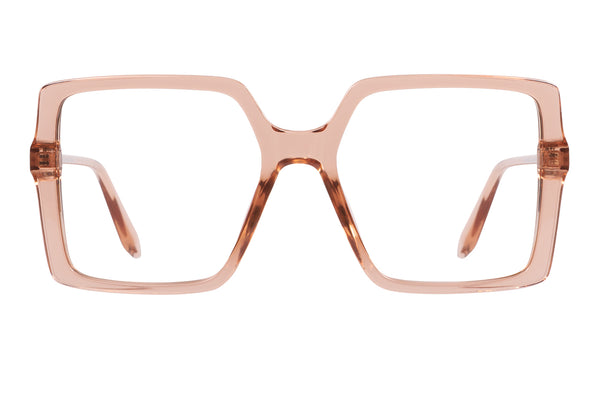 TINTIN transp brown Reading Glasses. Få kvar i lager.