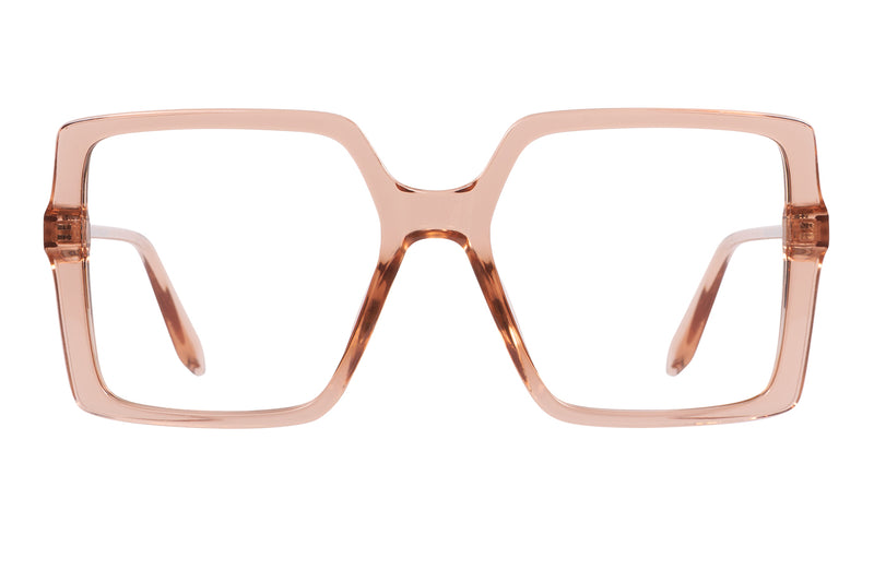 TINTIN transp brown Reading Glasses NYHET SS-23 Få kvar i lager - nära slutsåld!