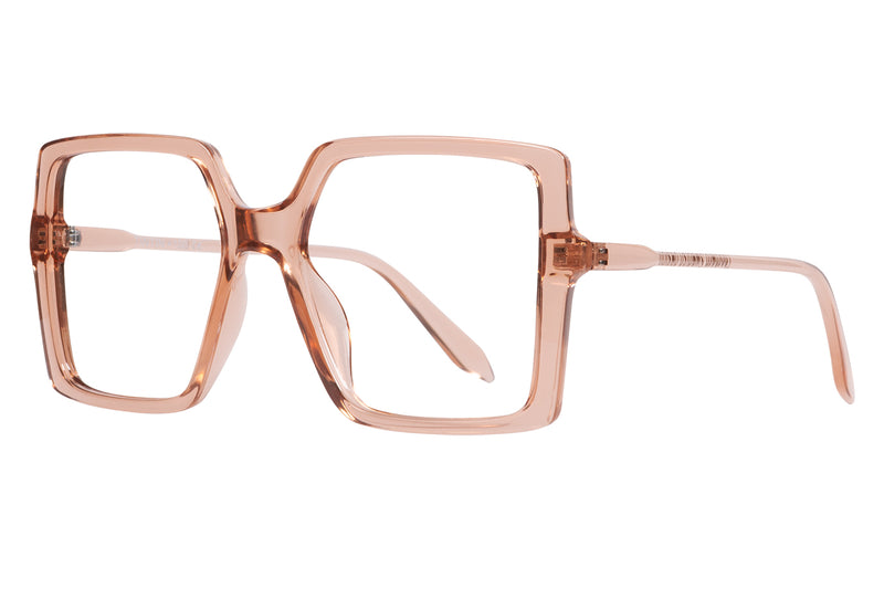 TINTIN transp brown Reading Glasses NYHET SS-23 Få kvar i lager - nära slutsåld!